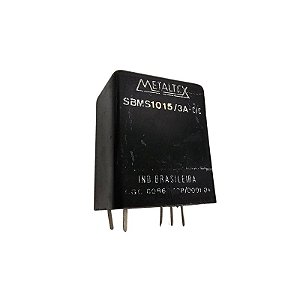 Relé SBMS1015/3A  Metaltex