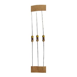 Resistor 470R 1/4W 5% Kit 100pçs