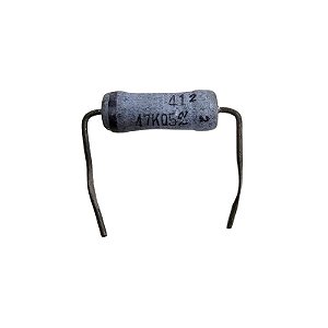 Resistor 47K 3W 5% Pre Formado