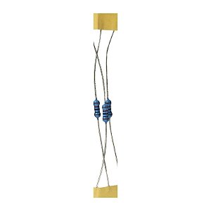 Resistor 15K 1/4W 1% Kit 100pçs