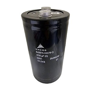 Capacitor Eletrolitico 4700uF x 350V 85º Giga Epcos