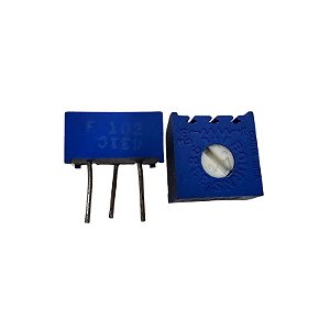 Trimpot 1K 3386F 1Volta Bourns = 102