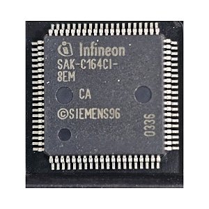 SAK-C164CI-8EM MQFP-80 Circuito Integrado Infineon