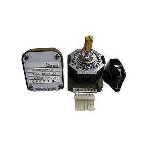 AC09-GZ Potenciômetro Rotativo Switch Fuji