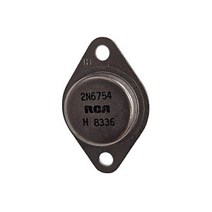 2N6754 Transistor Rca