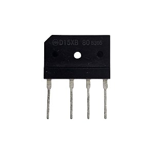Ponte Retificadora D15XB80
