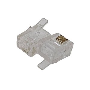 Conector RJ11 6X4 4 Vias
