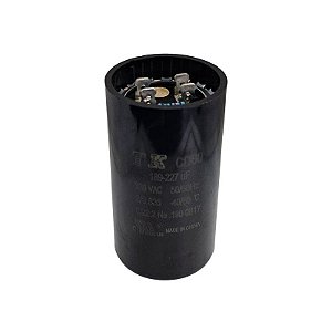 Capacitor de Partida 189-227uF x 330V 50/60Hz CD60 TK