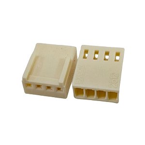 Alojamento KK 2,54Mm 4 Vias PCF2-04
