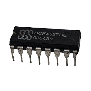 CD4527BE = HCF4527BE Circuito Integrado