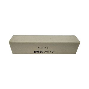 Resistor 3R9 20W 5% Cerâmico