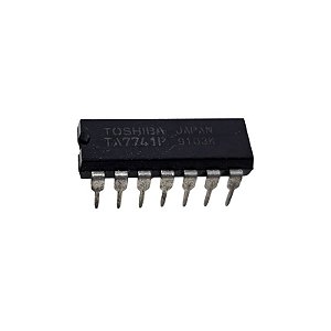 TA7741P Circuito Integrado Toshiba