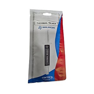 Pasta Térmica 1,6 W/m.K Thermal Silver 5G Implastec