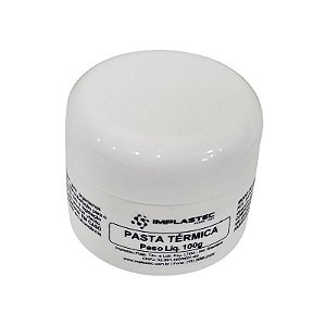 Pasta Térmica 100G Implastec