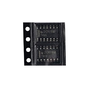 SN7406MX Smd Circuito Integrado