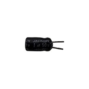 Capacitor Eletrolítico 1uF x 50V RD 105º Mini