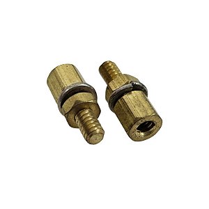 Parafuso de Retenção Dourado