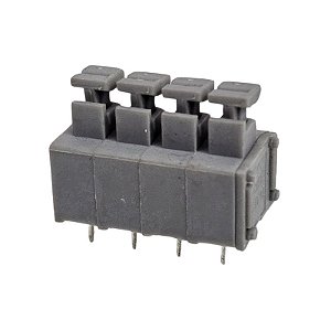 Borne DG235 10A 250V Awg 20-14 Cinza Degson