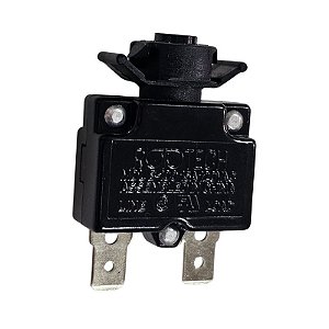 Botão Interruptor Rototech MDL B100 15A 250Vac 50Vdc 50/60HZ