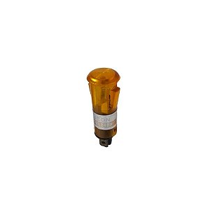 Sinaleiro Olho de Boi Sem Rabicho AC200-240 Laranja Da Jeon