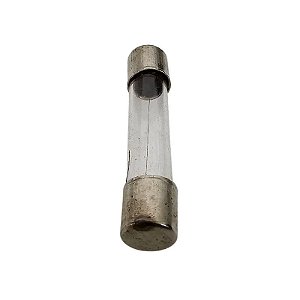 Fusível 0,25A = 250Ma 250V Grande 6DX30 Vidro Dalec