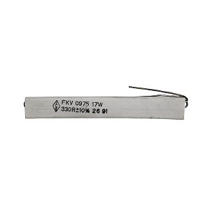 Resistor 330R 17W +-10% Porcelana