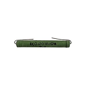 Resistor 1K0 20W 10% Axial Verde Fead
