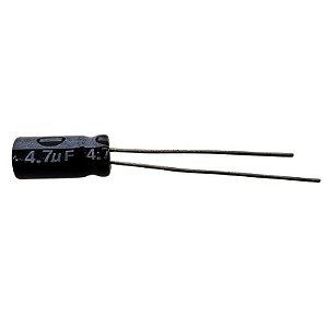Capacitor Eletrolítico 4,7uF x 63V RD 85º Huang