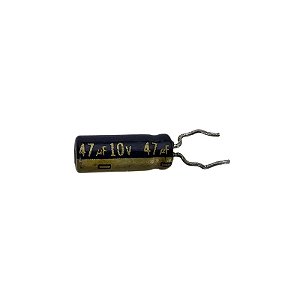 Capacitor Eletrolitico 47uF x 10V RD 105º FC