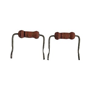 Resistor 1R 1W 5% Pré Formado