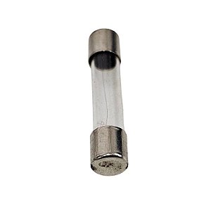 Fusível 0,63A = 630MA 250V Grande 6Dx30 Vidro
