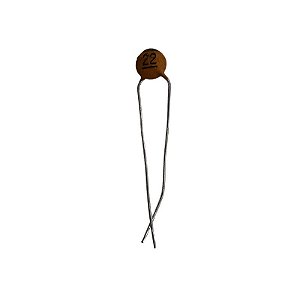 Capacitor Cerâmico 22PF x 50V = 22