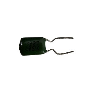 Capacitor Poliéster 3K2 x 100V = 322J 2Asic