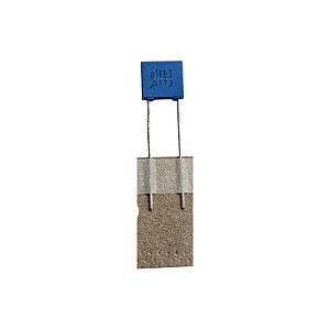Capacitor Poliéster 100K X 63V 10% = u1K63