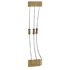 Resistor 680R 1/4W 5% Kit 100pçs