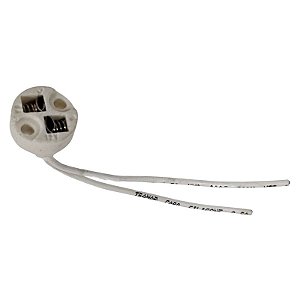 Soquete Para Lâmpada 6a 12v Porcelana