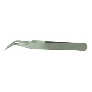 Pinça de Ponta Curva de Aço Inox 120MM HK-15 = 21I014