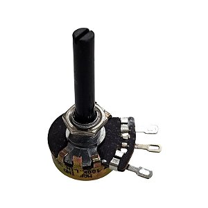 Potenciômetro 100K A Rotativo Sem Chave Linear 23MM