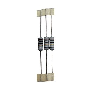 Resistor 10R 2W 5% 5 Faixas