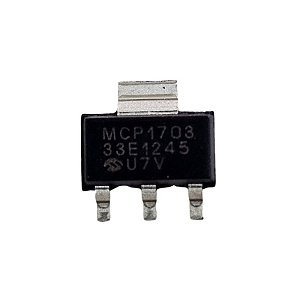 MCP1703-3302E/DB = MCP1703-33E1245 Circuito Integrado Smd Sot-223