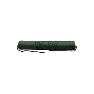 Resistor 10K 15W 10% Verde Fe-ad