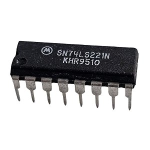 SN74LS221N Circuito Integrado Motorola
