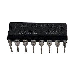 SN74LS123 = IC74LS123 IC Circuito Integrado