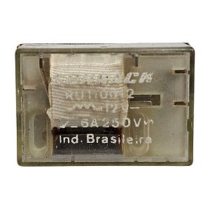 RU110012 Relé 12V 6A 250V Schrack
