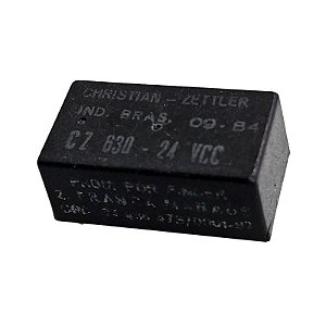 Rele CZ-630 24Vcc Christian Zettler