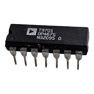 OP467G Circuito Integrado