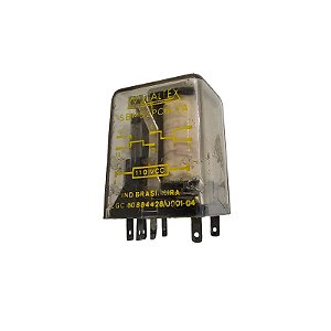 SBMS2PC6/3A Relé 110Vcc Metaltex