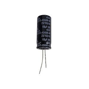 Capacitor Eletrolítico 68uF x 450V 105° RD B43890-A5686-M Epcos