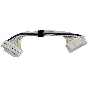 Cabo Flat 9 ViasX 9CM Com Conector