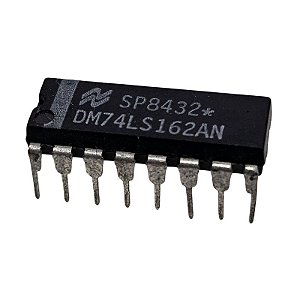 SN74LS162AN National = DM74LS162AN Circuito Integrado